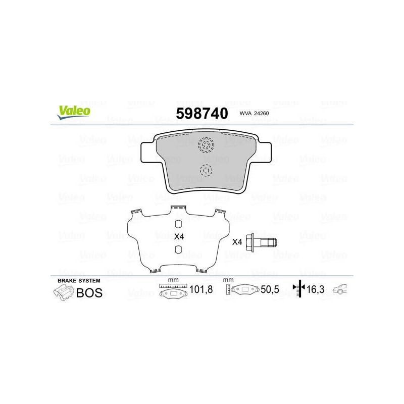 PLAQ FREIN FORD MONDEO II
