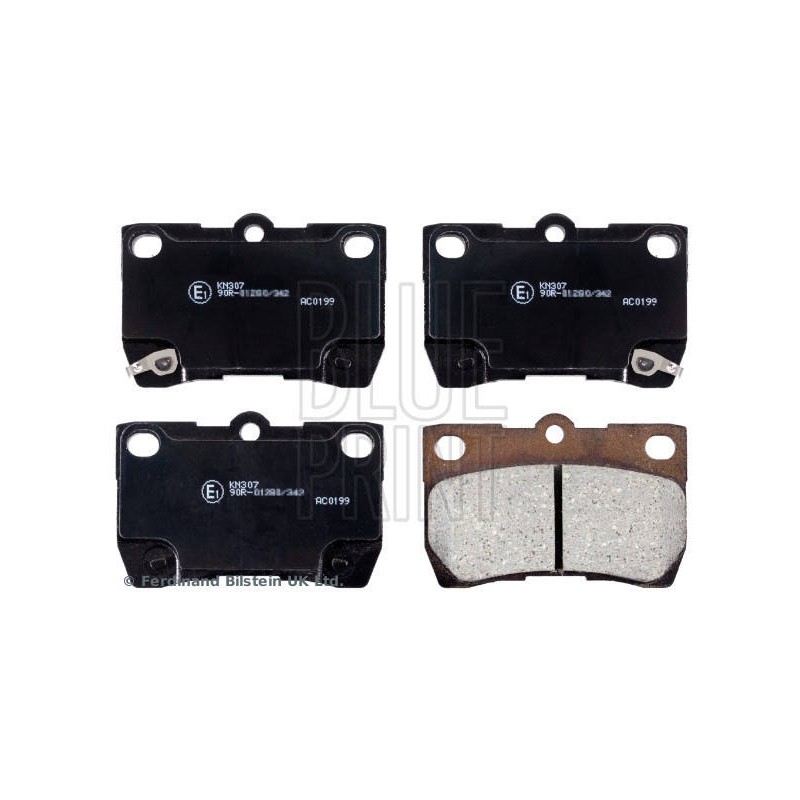 KIT DE PLAQUETTES DE FREIN