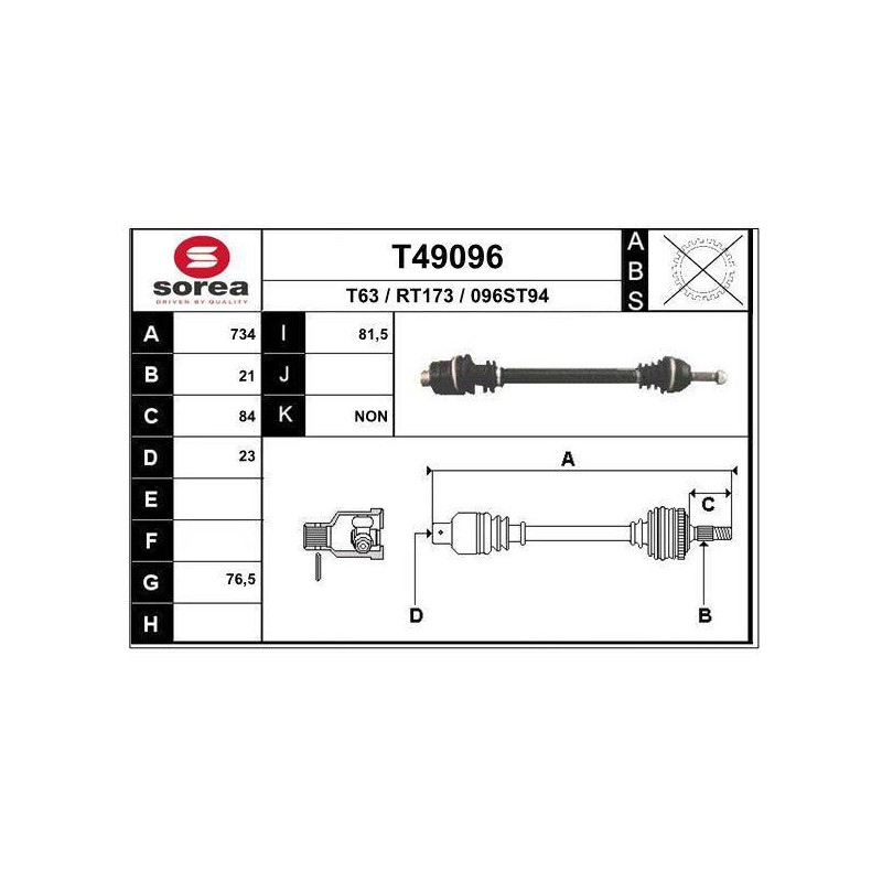 TRANSMISSION / R19 JB0/1/3