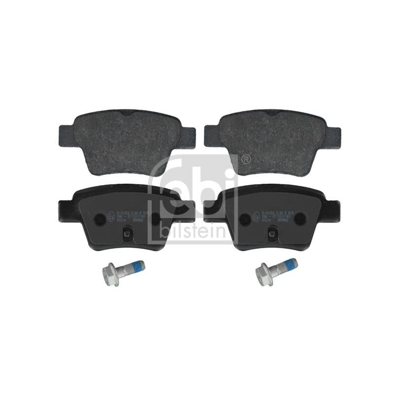 KIT DE PLAQUETTES DE FREIN
