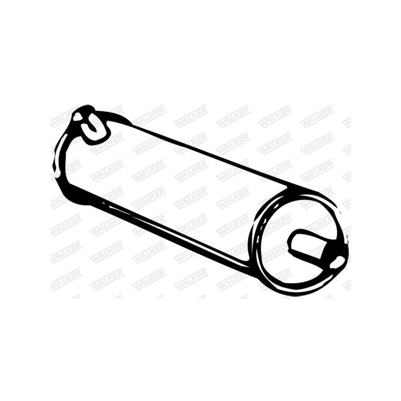 SILENCIEUX ARRIERE VOLVO 142-144