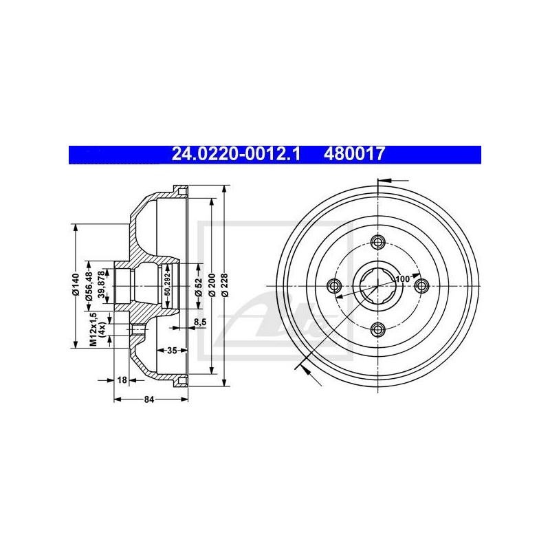 TAMBOUR PRIX UNITAIRE