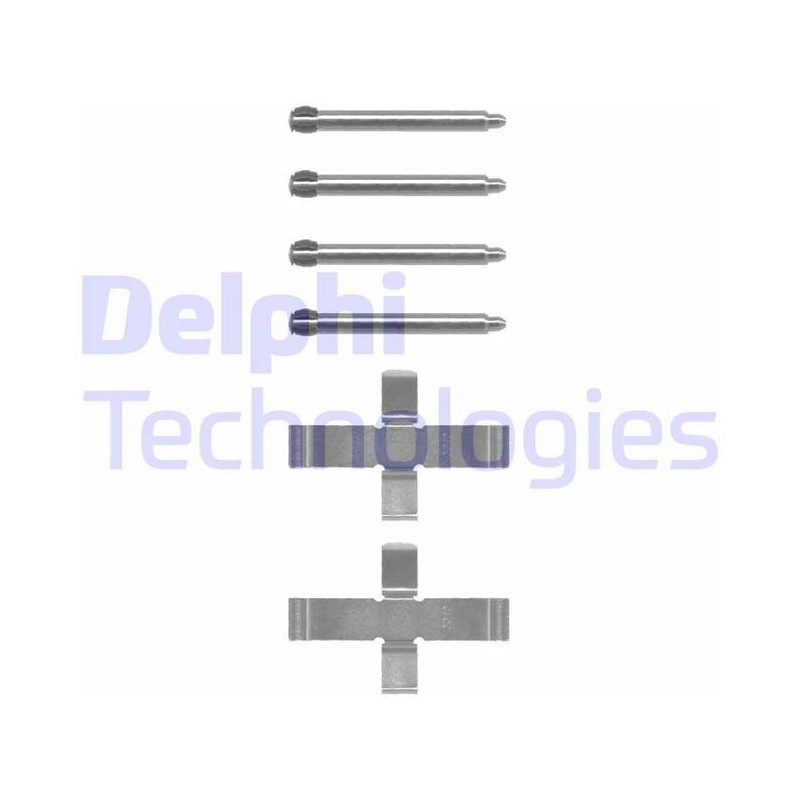 KIT ACCESSOIRES PLAQUETTES DE FREIN