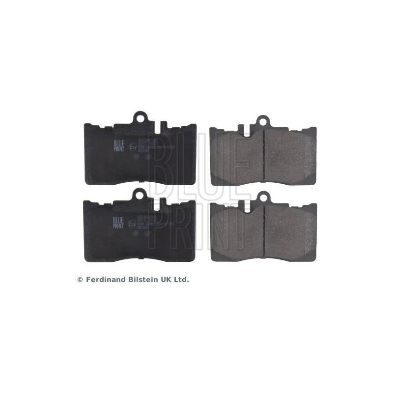 KIT DE PLAQUETTES DE FREIN