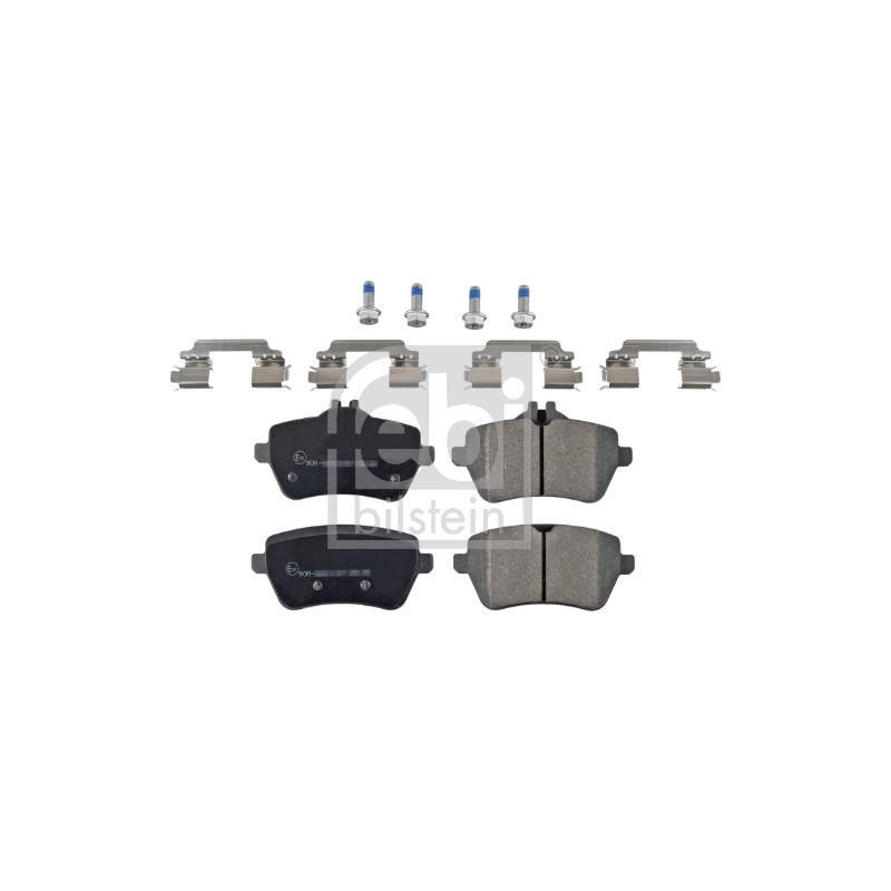 KIT DE PLAQUETTES DE FREIN