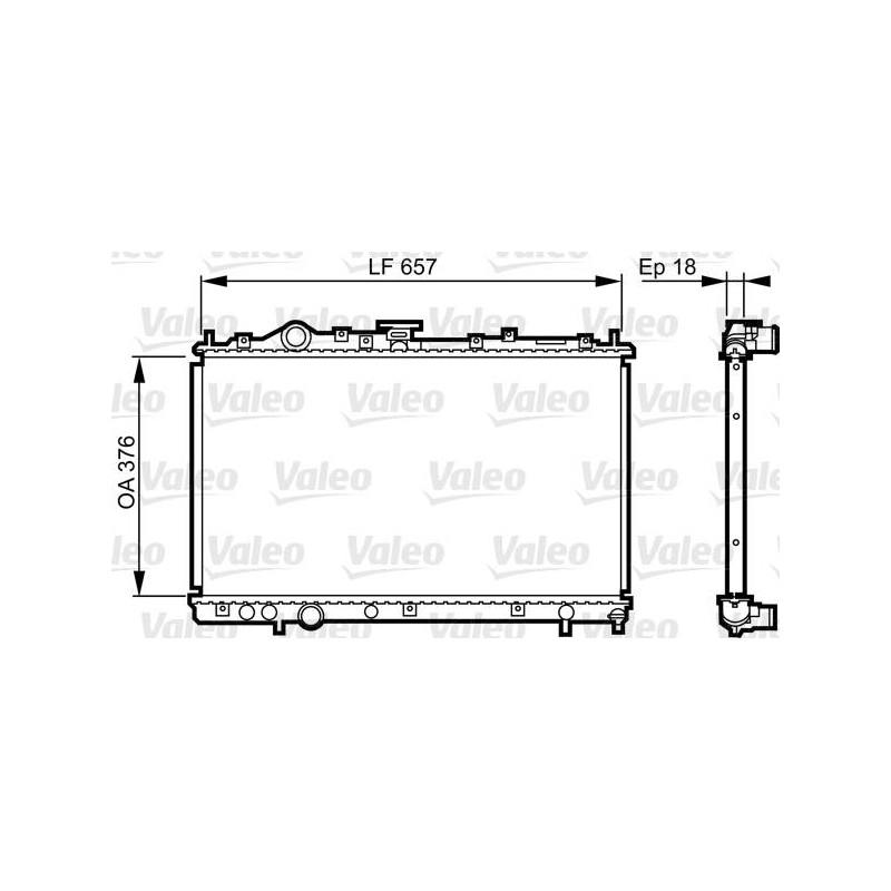 RMOT MITS COLT V (96 03) 1.6 I
