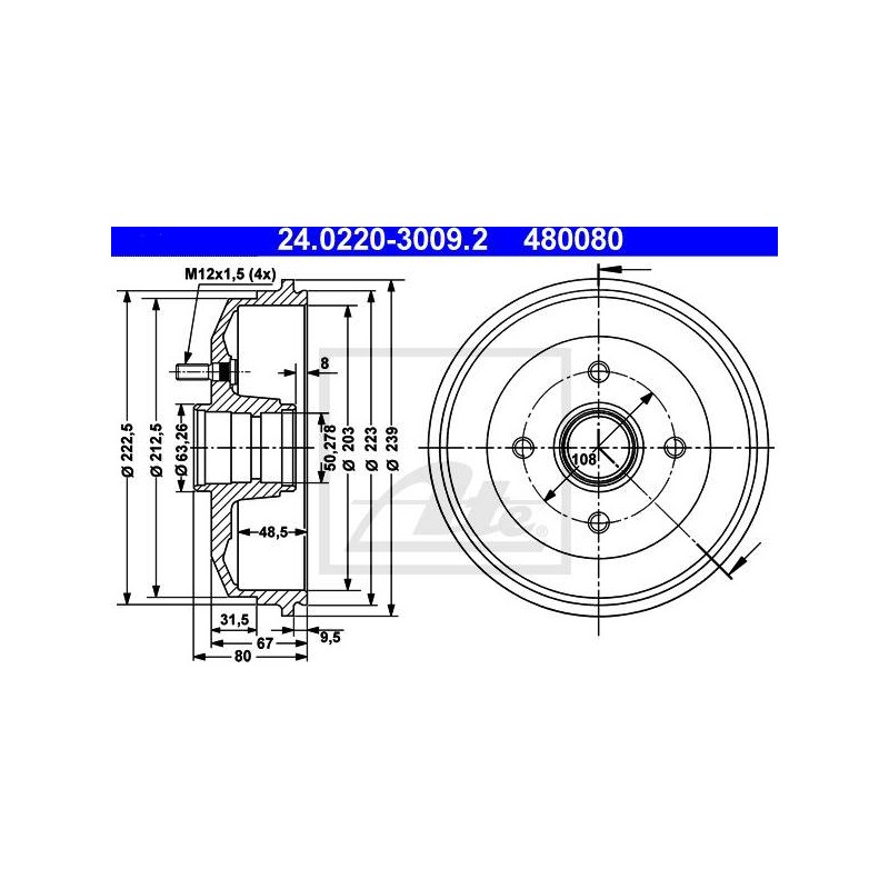 TAMBOUR PRIX UNITAIRE