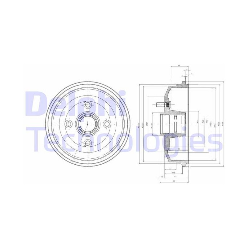 TAMBOUR DE FREIN