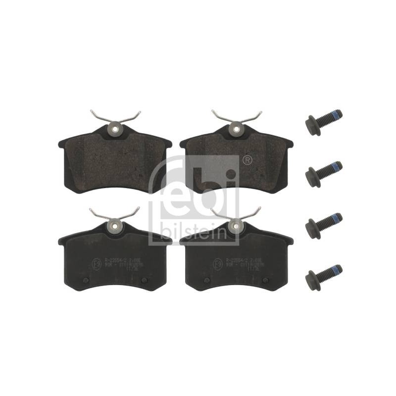 KIT DE PLAQUETTES DE FREIN