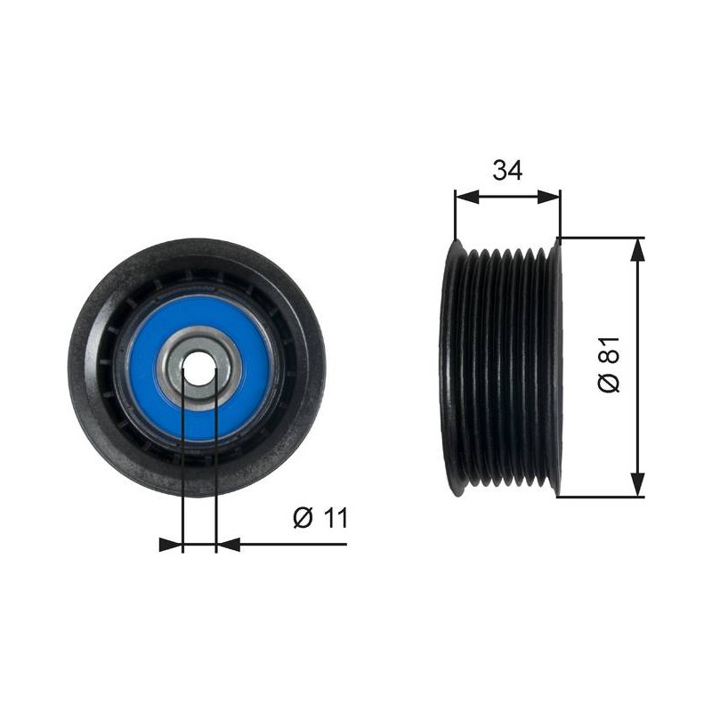 GALET ACCESSOIRE PL FLEETRUNNER