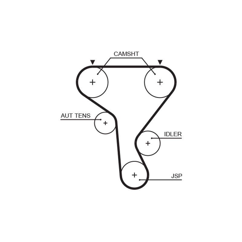 COURROIE DISTRIBUTION