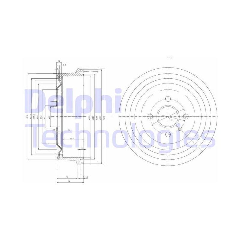 TAMBOUR DE FREIN
