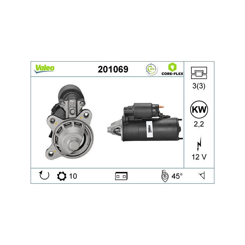 DEM-CORE FLEX-FORD-COURRIER/COURIER