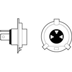LPE HALO H4 AQUA VISION CARTON X1