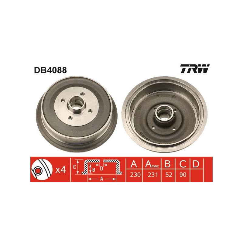 TAMBOUR DE FREIN