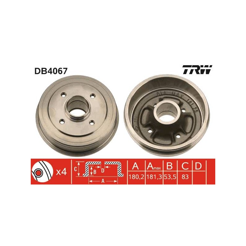 TAMBOUR DE FREIN