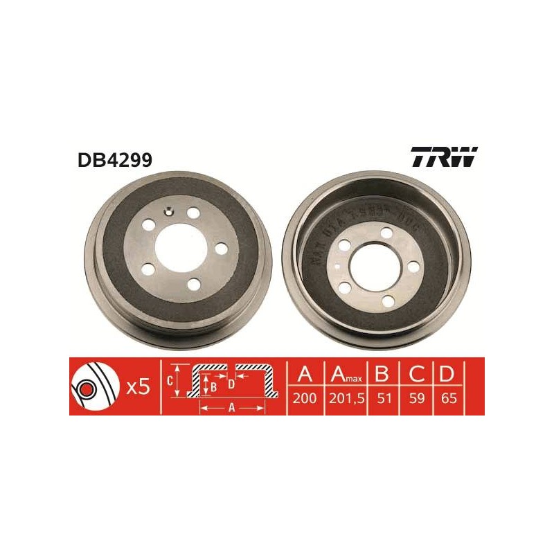 TAMBOUR DE FREIN