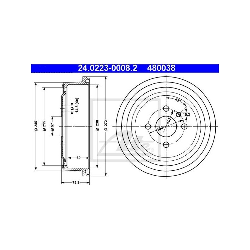 TAMBOUR PRIX UNITAIRE