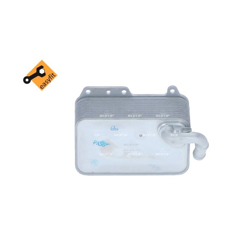 RH VW TOUAREG 3.0D 10- OILCOOLERS-
