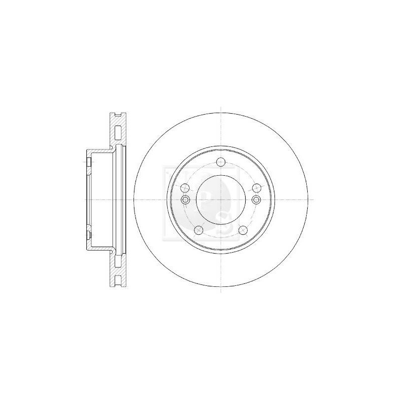 DISQUE DE FREIN AVANT