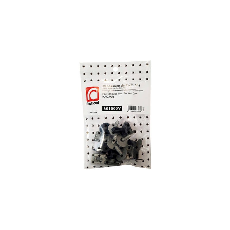 Kit de fixation de pare-brise