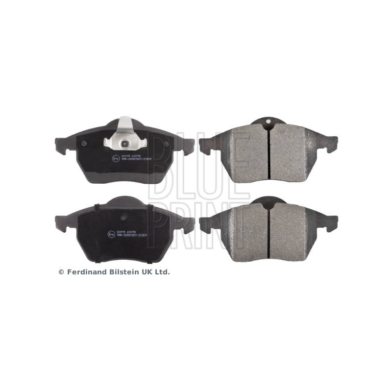 KIT DE PLAQUETTES DE FREIN