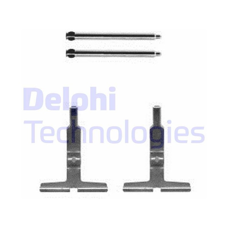 KIT ACCESSOIRES PLAQUETTES DE FREIN