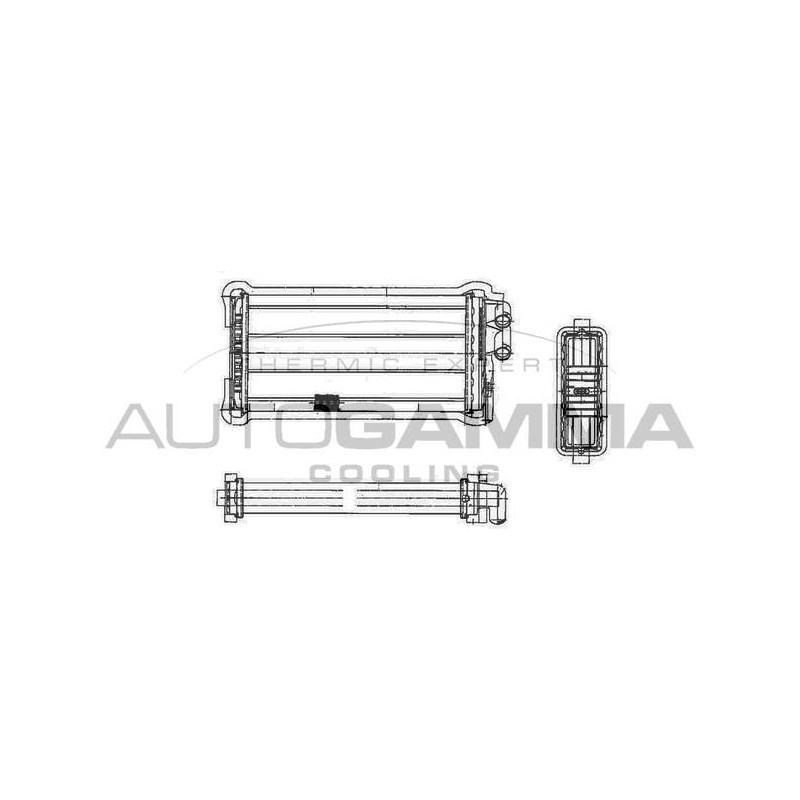 CHAUFFAGE AUDI 100