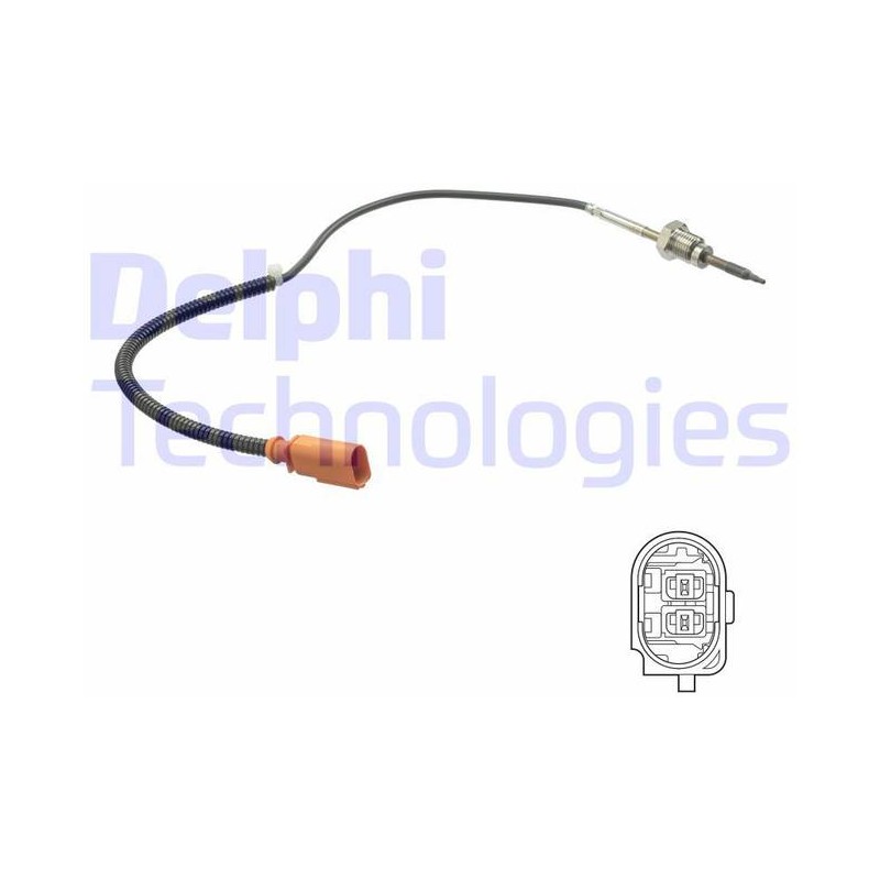 CAPTEUR DE TEMPERATURE DE GAZ