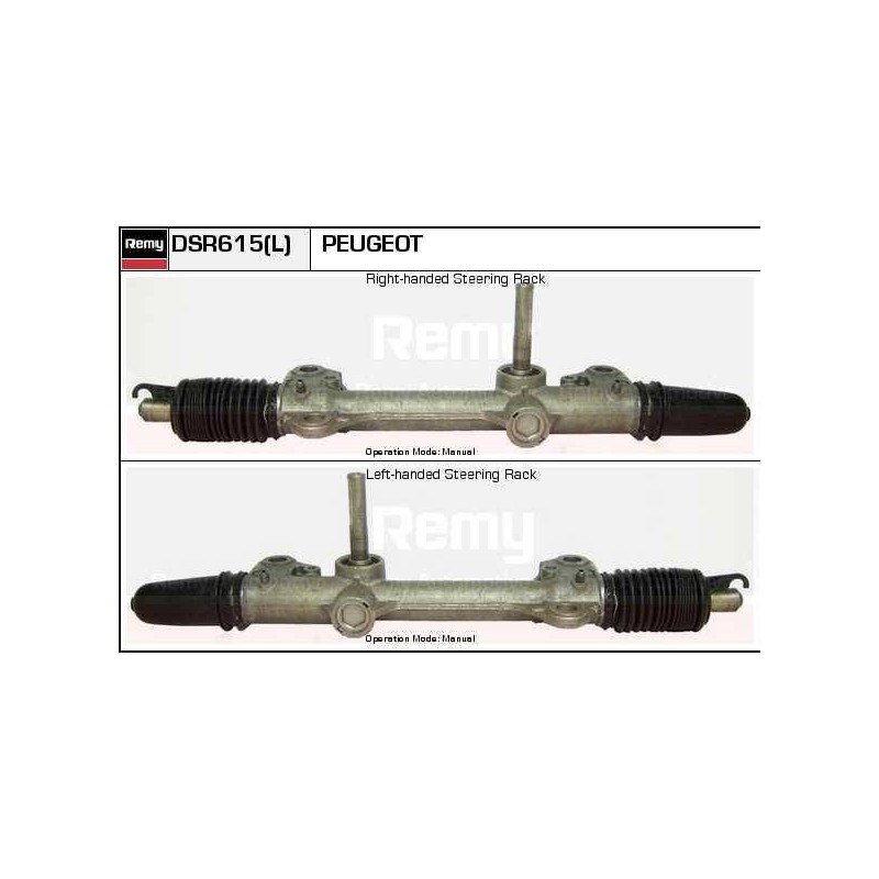 CREMAILLERE REMAN PEUGEOT
