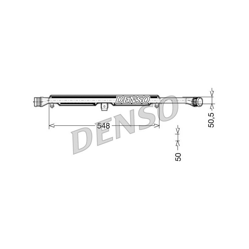 INTERCOOLER AUDI A6 3.0TDI CENTRE