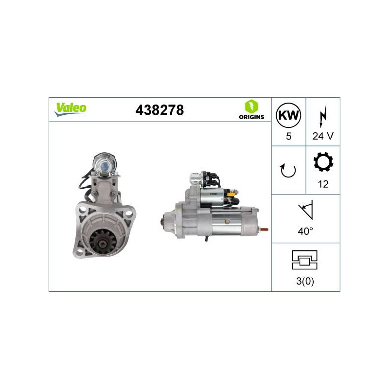 DEMARREUR NEUF RENAULT PREMIUM/ MAS
