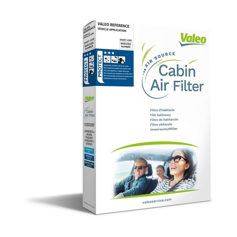 FILTRE HAB AUDI A6 (G5). A8 (4H) (C
