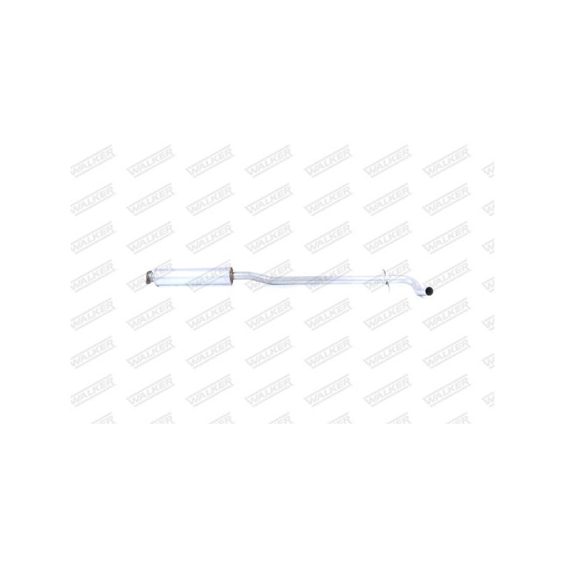 SILENCIEUX INTERMEDIAIRE VOLVO S60