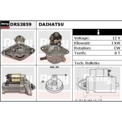 DEMARREUR - REMY REMANUFACTURED - D
