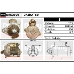 DEMARREUR - REMY REMANUFACTURED - D