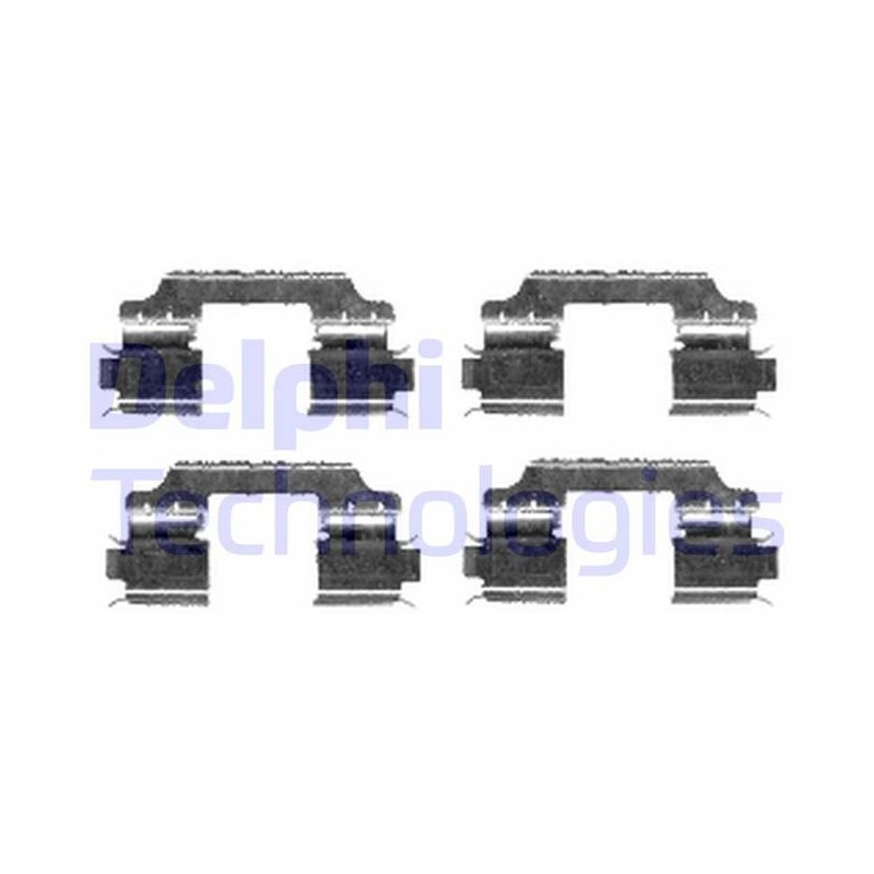 KIT ACCESSOIRES PLAQUETTES DE FREIN
