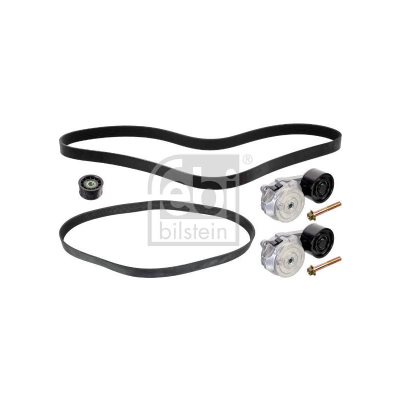 KIT COURROIES TRAPEZOIDALES A NERVU