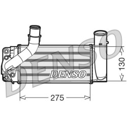 INTERCOOLER TOY AURIS/COROLLA