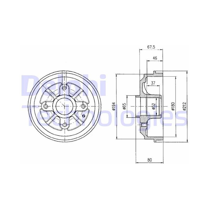 TAMBOUR DE FREIN