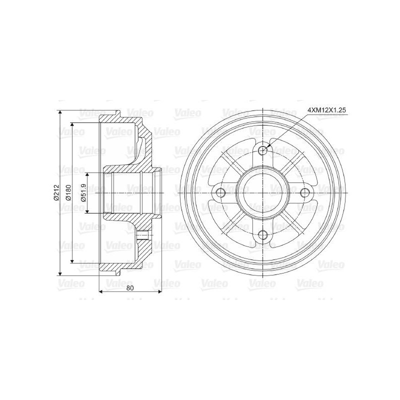 TAMBOUR FR CITR SAXO / PEUG 106 - 2