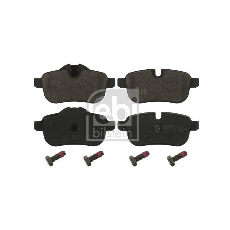 KIT DE PLAQUETTES DE FREIN