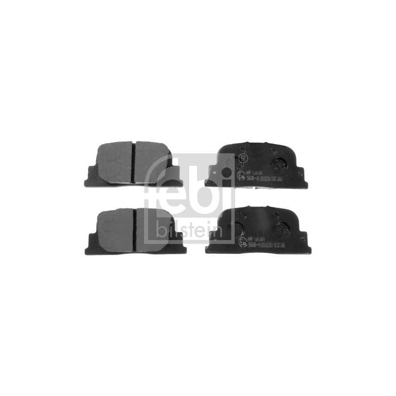 KIT DE PLAQUETTES DE FREIN