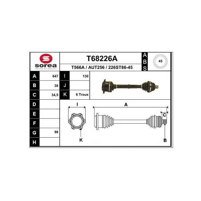 TRANSMISSION / 100 2.5L TD