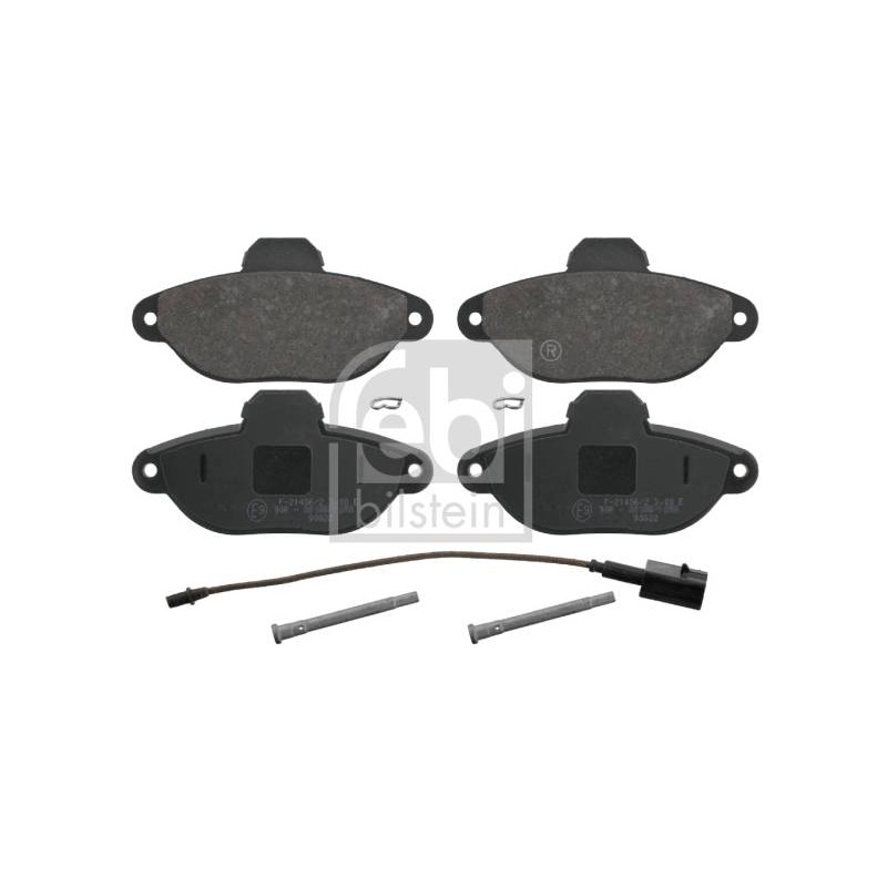 KIT DE PLAQUETTES DE FREIN