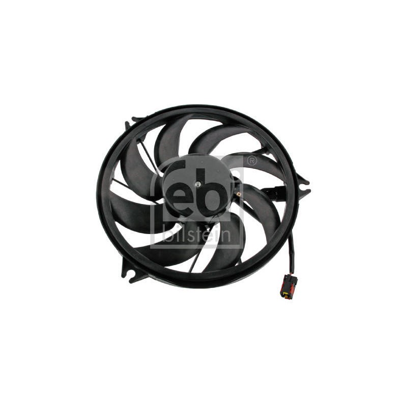 VENTILATEUR DE RADIATEUR