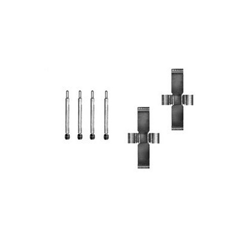 KIT ACCESSOIRES PLAQUETTES