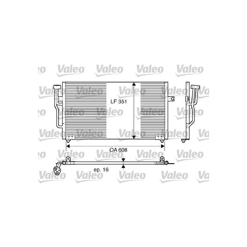 COND VOLVO S40 I. V40