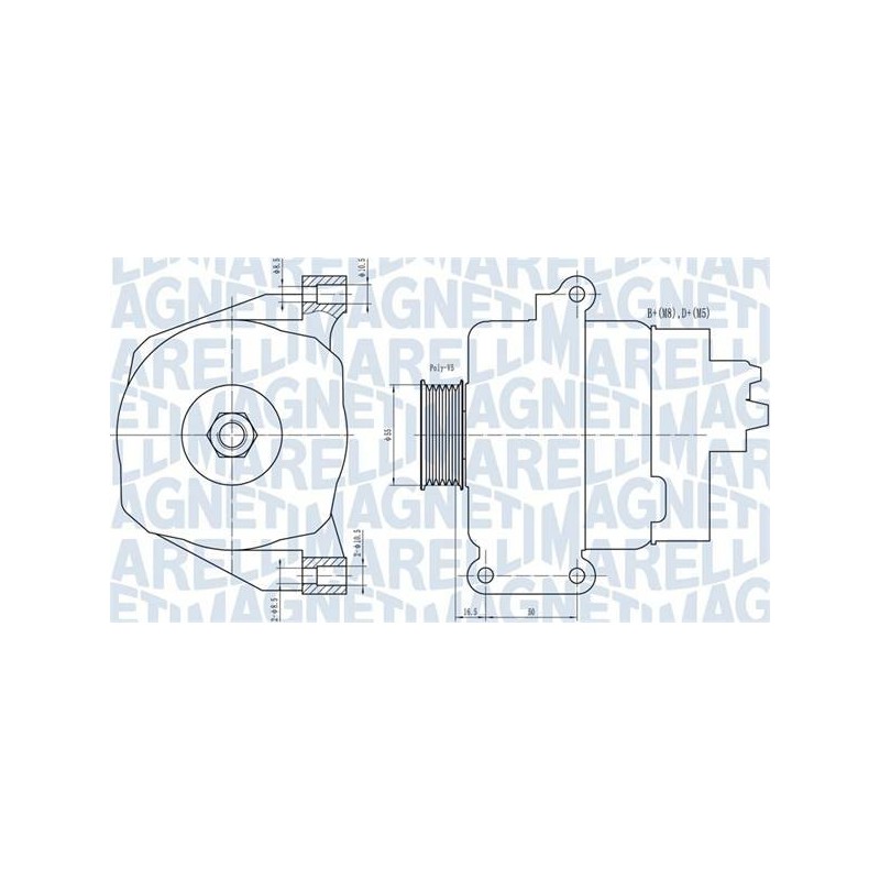 ALT EQ POUR RENAULT GRAND SCENIC II