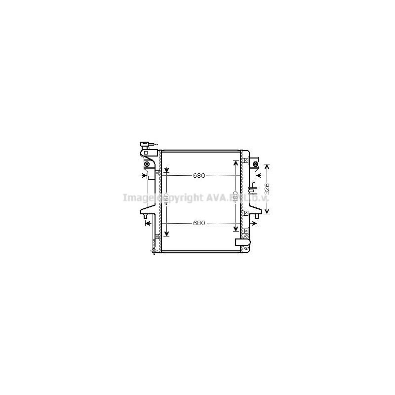RAD EAU-VL/VUL- MITSUBISHI- PRE